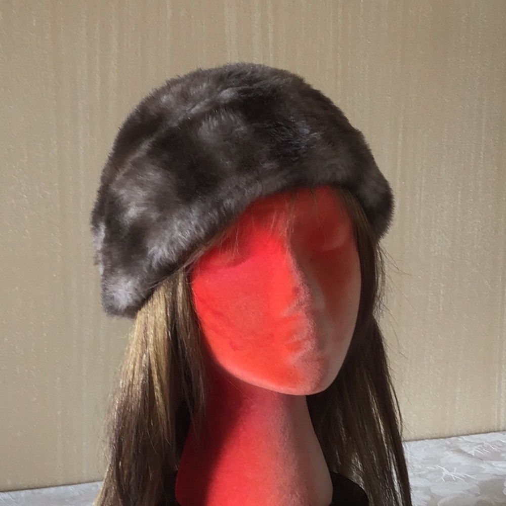 Vintage Faux-Fur Hat
